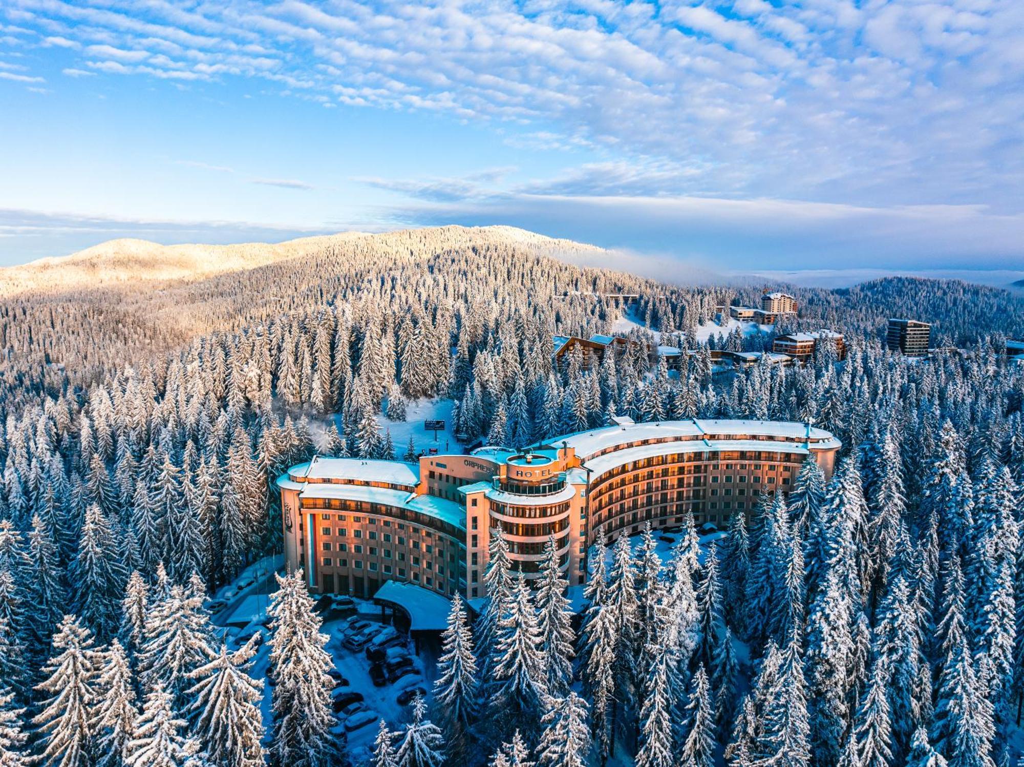 Hotel Orpheus - Casino And Spa Pamporovo Exteriör bild