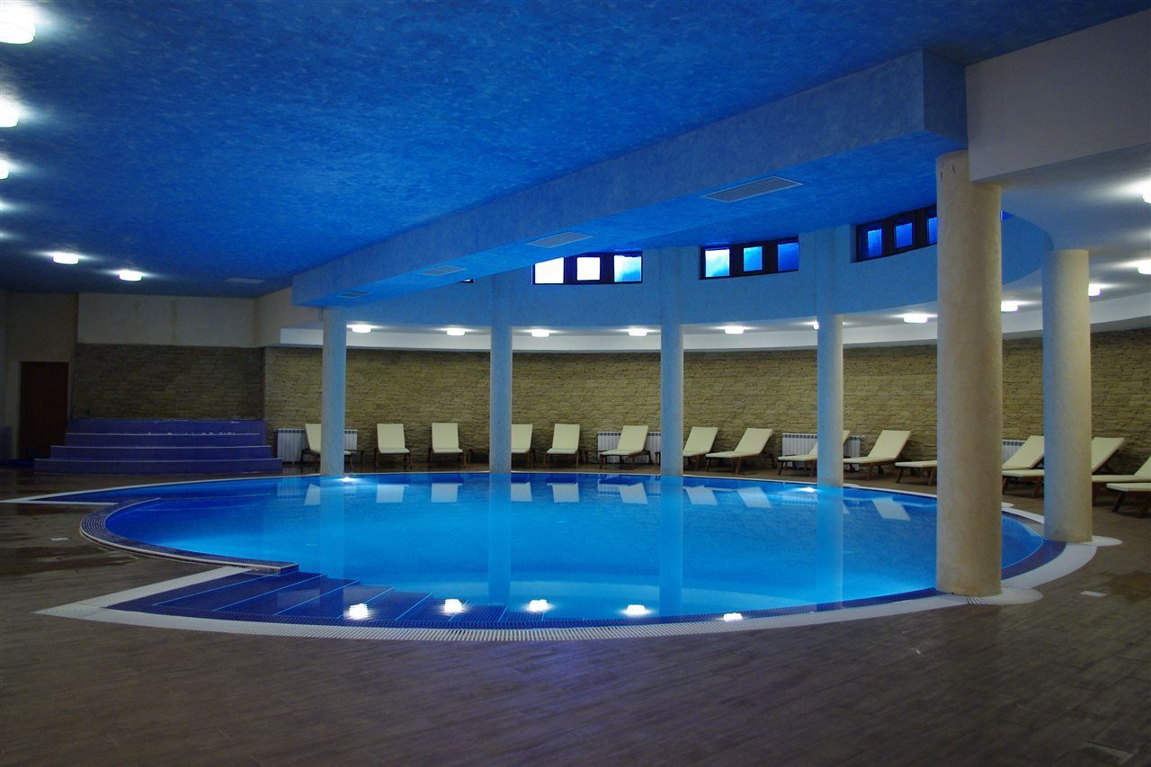 Hotel Orpheus - Casino And Spa Pamporovo Exteriör bild